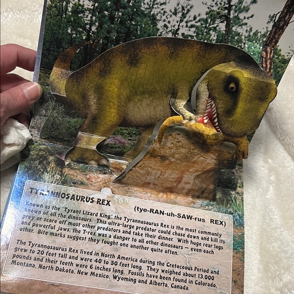 🚒 📚🦖 BUNDLE OF 10 CHILDRENS POP-UP - HARD COVER - PAPERBACK BOOKS Ages 3 & UP - Picture 5 of 16